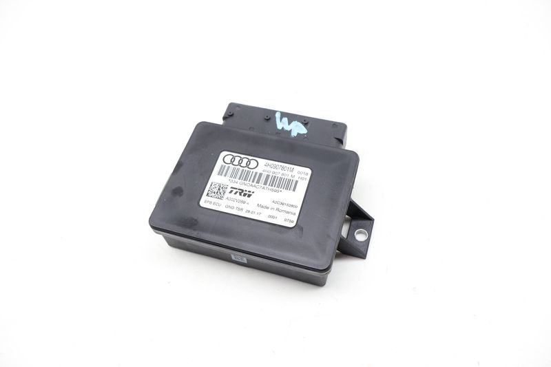 Emergency / Parking Brake Control Module 4H0907801M — Used (SKU 728340)