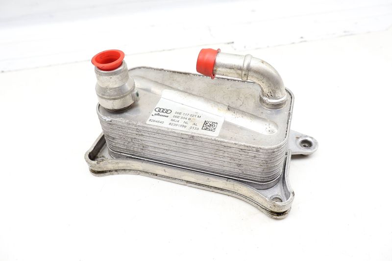 Engine Oil Cooler 06E117021M — Used (SKU 728604)