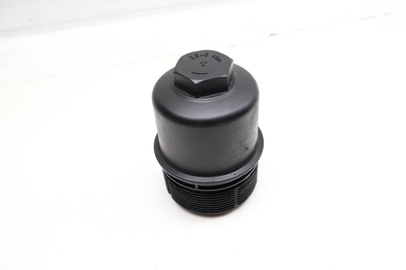 Engine Oil Filter Housing Cap / Cover 06E115405L — Used (SKU 728581)
