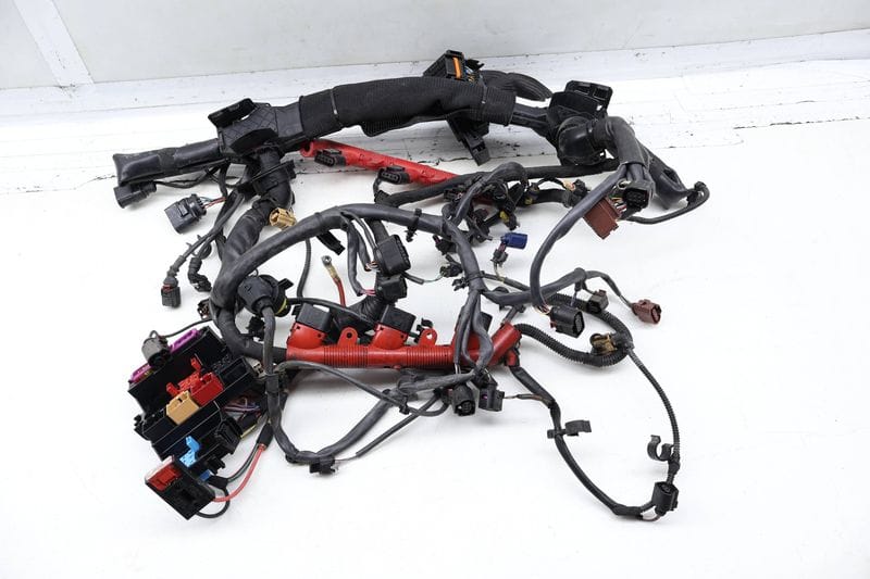 Engine Wiring Harness 4H1971713EC — Used (SKU 728723)