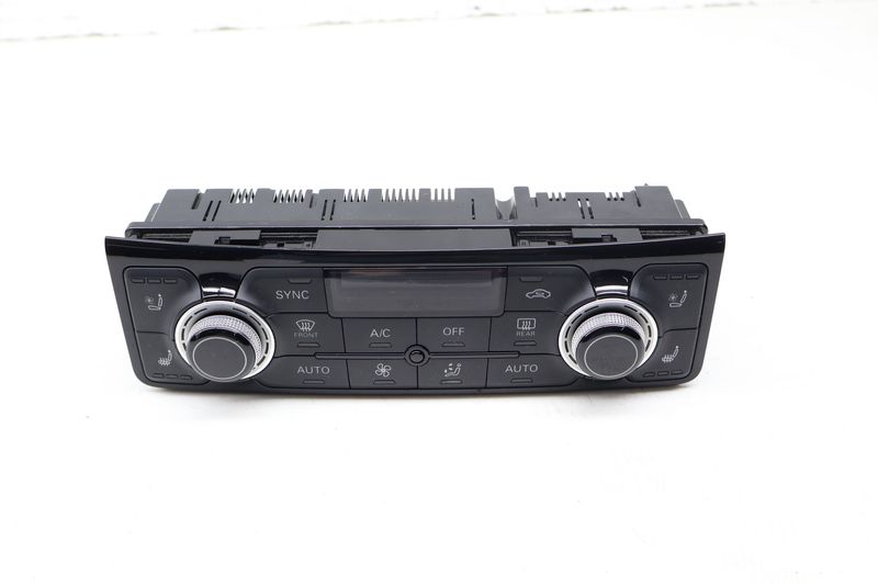 AC Climate Control / Temp Unit 4H0820043P — Used (SKU 728406)