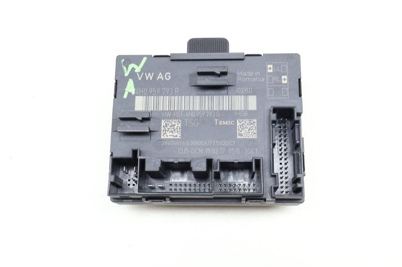 Door / Window Control Module 4H0959793R — Used (SKU 638575)