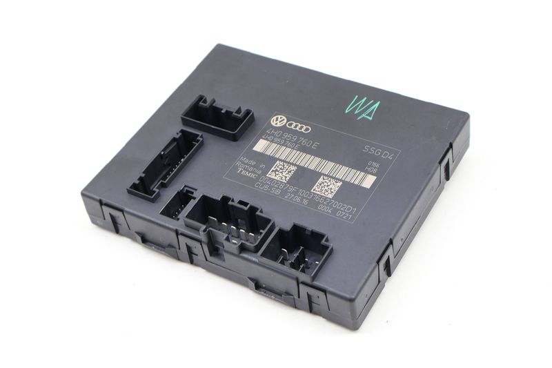 Seat Control Module 4H0959760E — Used (SKU 612037)
