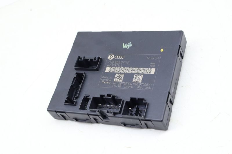 Seat Control Module 4H0959760E — Used (SKU 672128)