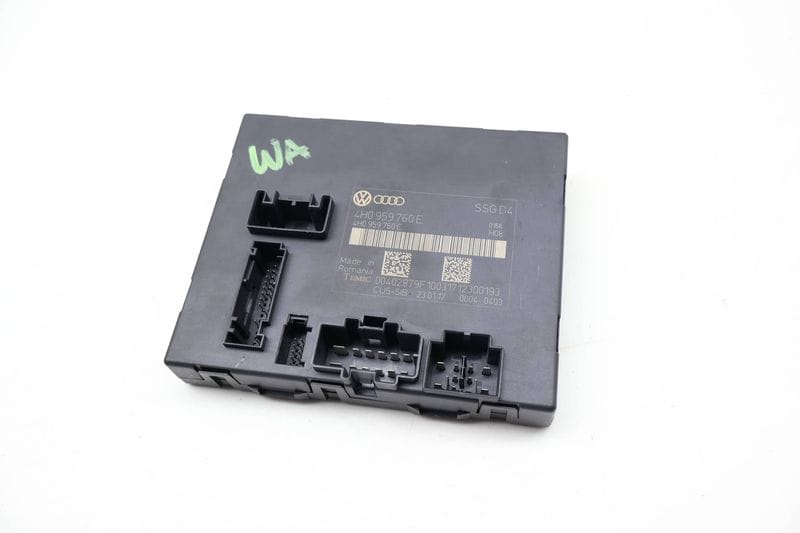 Seat Control Module 4H0959760E — Used (SKU 728313)