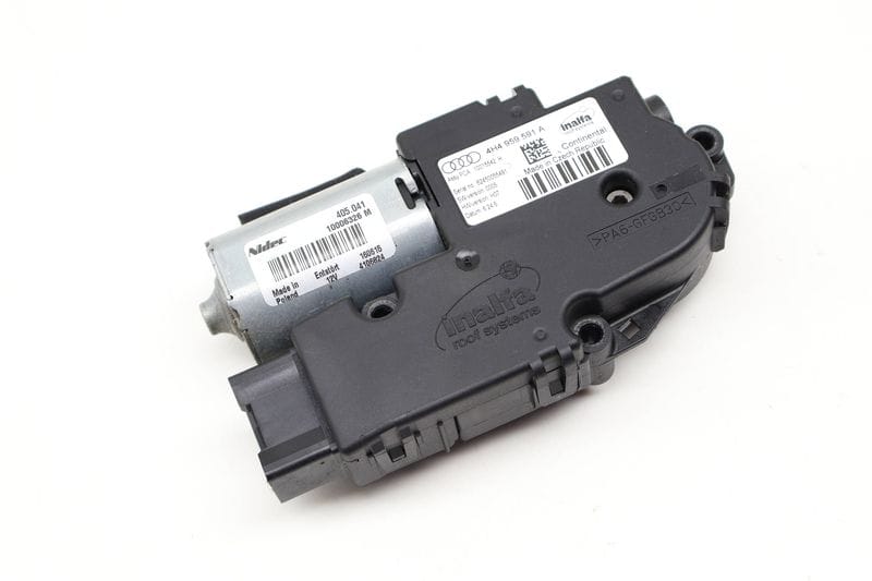 Sunroof / Sun Roof Motor 4H4959591A — Used (SKU 612122)