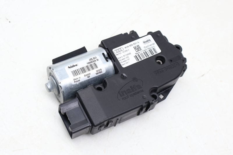 Sunroof / Sun Roof Motor 4H4959591A — Used (SKU 672298)
