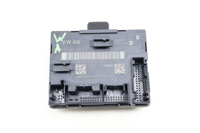 Door / Window Control Module 4H0959792G — Used (SKU 638576)
