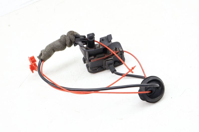 Fuel Filler Door Lock Actuator 4H0810773F — Used (SKU 672406)