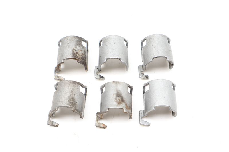Fuel Injector Clip Set (6) 06E133036A — Used (SKU 728573)