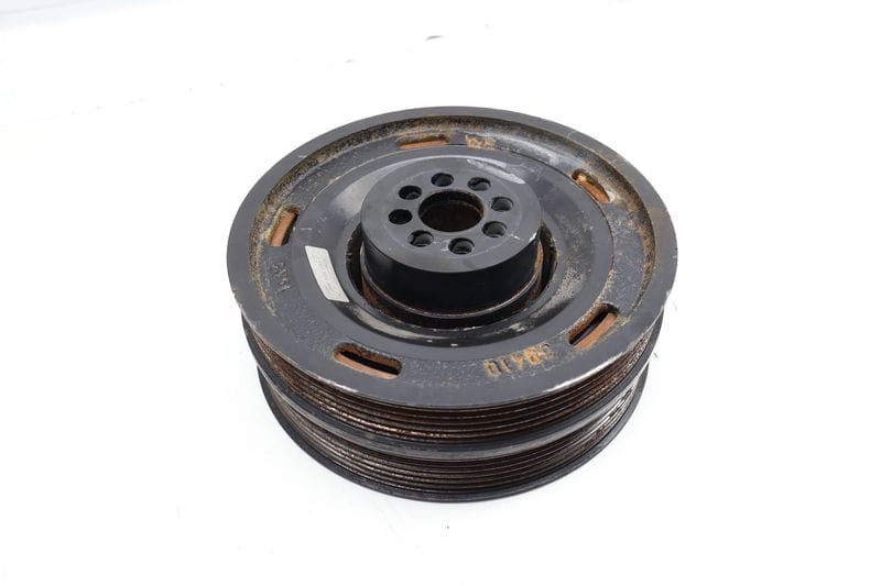 Harmonic Balancer / Crankshaft / Crank Pulley 06E105251F — Used (SKU 728579)