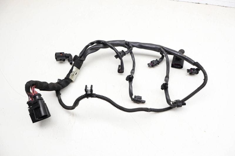 Engine / Fuel Injector Wiring Harness 06E971627AG — Used (SKU 728722)