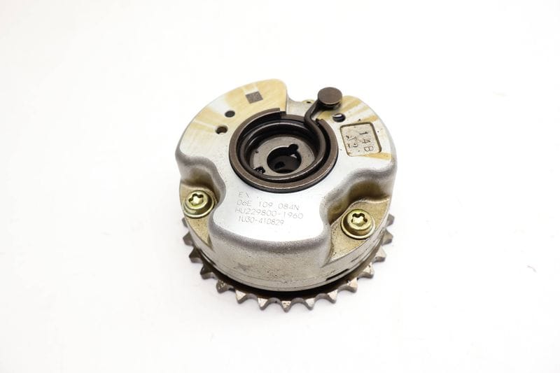 Exhaust Cam / Camshaft Adjuster Unit 06E109084N — Used (SKU 728595)