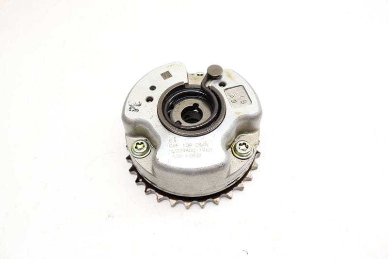 Exhaust Cam / Camshaft Adjuster Unit 06E109084N — Used (SKU 728596)