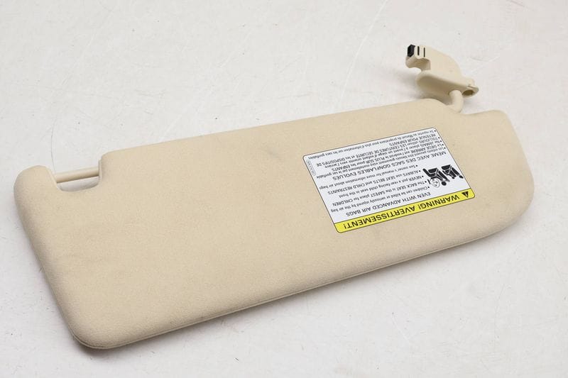 Sun Visor / Mirror 4H0857551R — Used (SKU 638769)