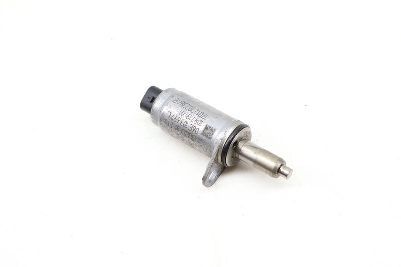 N205 Cam Valve / Camshaft Adjustment Solenoid 06E103697L — Used (SKU 638663)