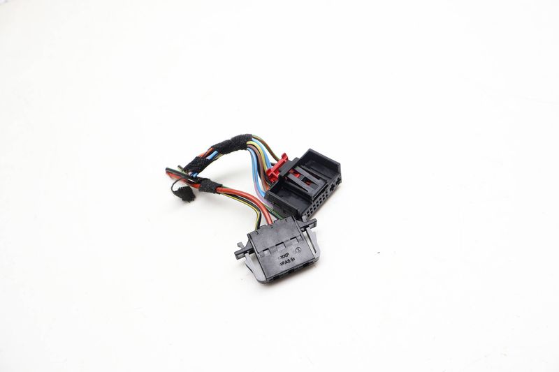AC Climate / Temp Control Wiring Harness / Connector Set — Used (SKU 728378)