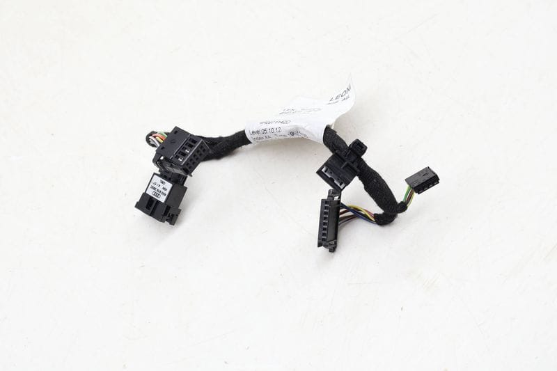Door Armrest Wiring Harness 4H0971142D — Used (SKU 638727)