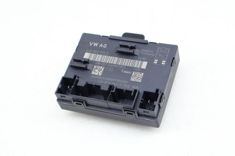 Door / Window Control Module 4H0959795D — Used (SKU 672134)