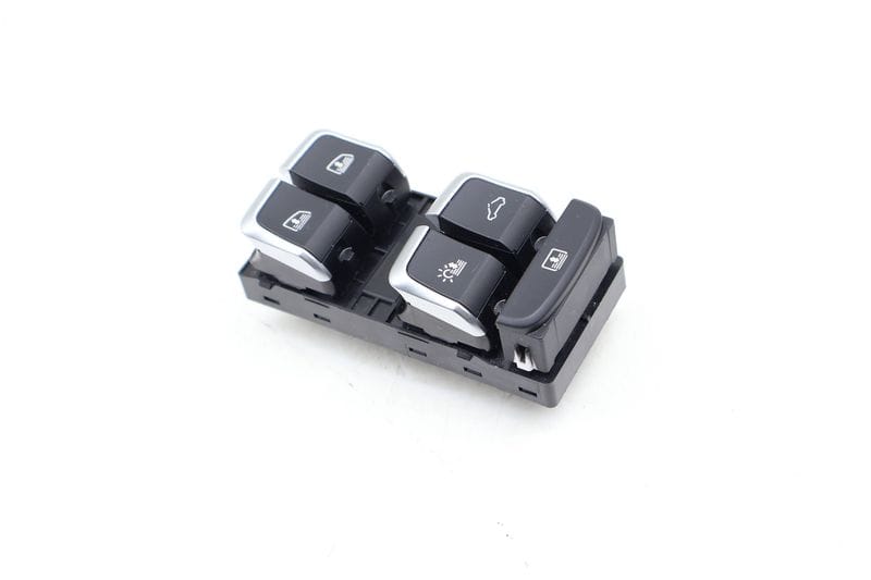 Window / Sun Shade Switch 4H0959851G — Used (SKU 672208)