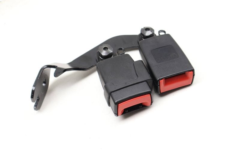Seat Belt Double Buckle / Receiver 4H0857740 — Used (SKU 612083)