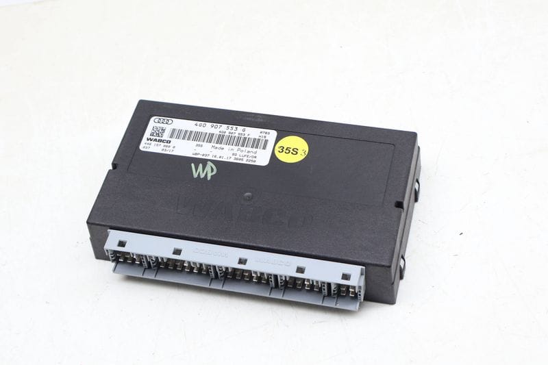 Self-Leveling Air Suspension Control Module 4G0907553G — Used (SKU 672149)