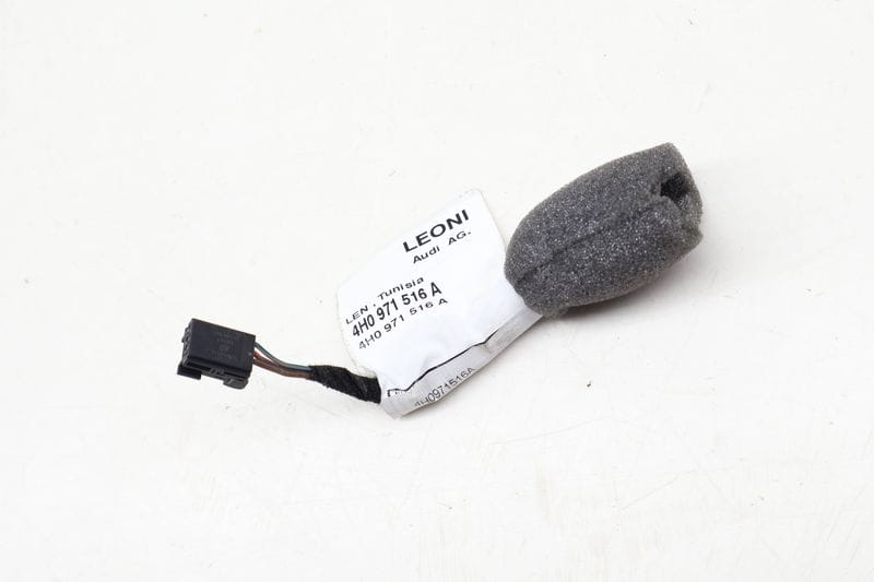 Steering Column Adjustment Switch Wiring Adapter / Connector 4H0971516A — Used (SKU 638842)
