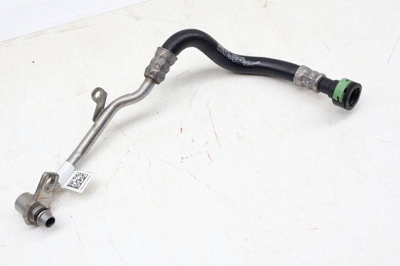 Transmission Oil Cooler Line / Pipe (SUPPLY) 4H0317818S — Used (SKU 672371)