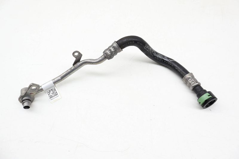 Transmission Oil Cooler Line / Pipe (SUPPLY) 4H0317818S — Used (SKU 728768)