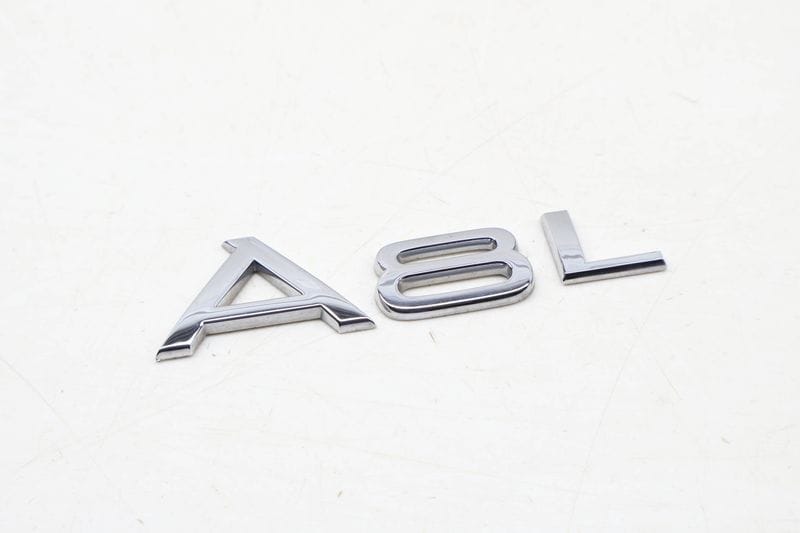 Trunk Emblem / Badge (A8L) 4D0853741E — Used (SKU 638756)