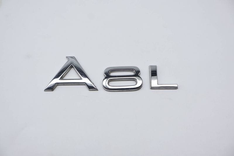 Trunk Emblem / Badge (A8L) 4D0853741E — Used (SKU 728351)