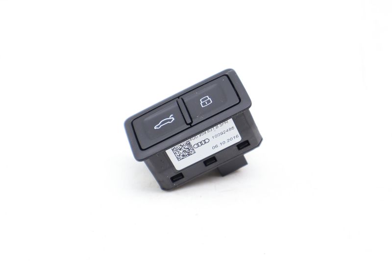 Trunk Hatch Release / Lock Switch Button 4G0959831B — Used (SKU 672217)