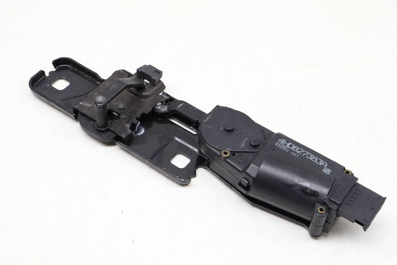 Trunk Latch Striker Plate / Motor 4H0827383A — Used (SKU 638885)
