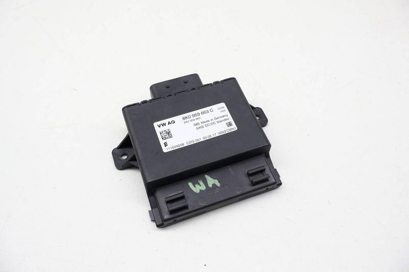 Voltage Stabilizer Control Module 8K0959663C — Used (SKU 728342)