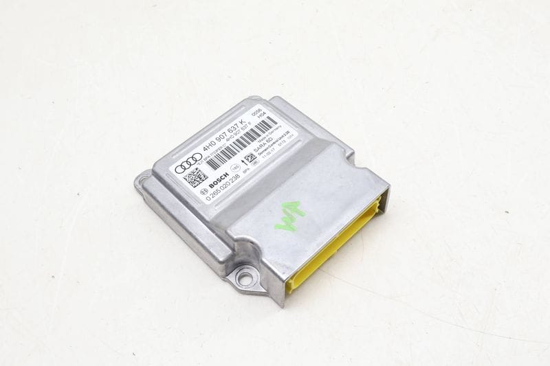 Yaw Rate / ESP Combi Sensor 4H0907637K — Used (SKU 638586)