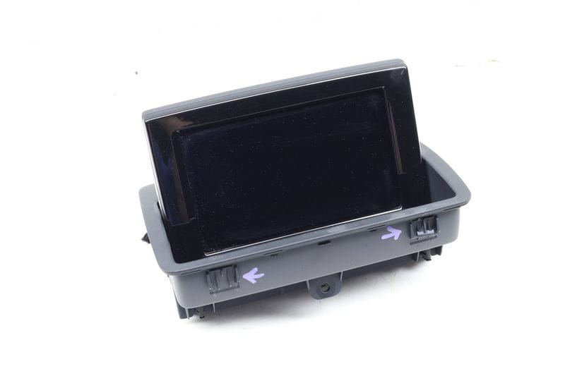 7" MMI LCD / Navigation Display Screen w/ Bracket — Used (SKU 641986)