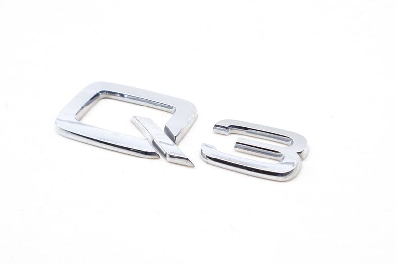 Emblem / Badge (Q3) 8U0853741 — Used (SKU 641915)
