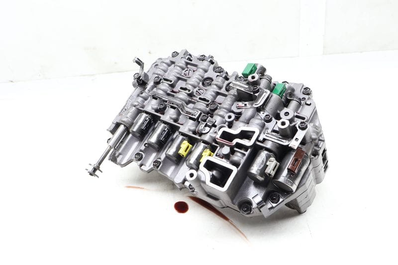 Transmission Valve Body / Mechatronic 09M325039A — Used (SKU 642117)