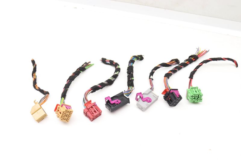 Onboard Supply Module Wiring Harness Connector / Pigtail Set — Used (SKU 574031)