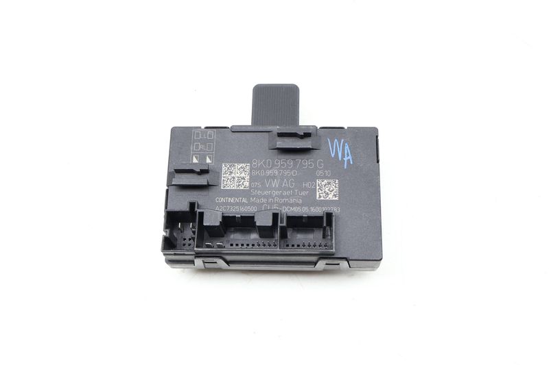 Door / Window Control Module 8K0959795G — Used (SKU 661340)