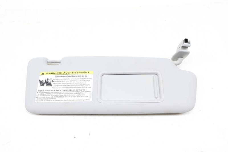 Sun Visor / Mirror 8U0857552F — Used (SKU 661185)