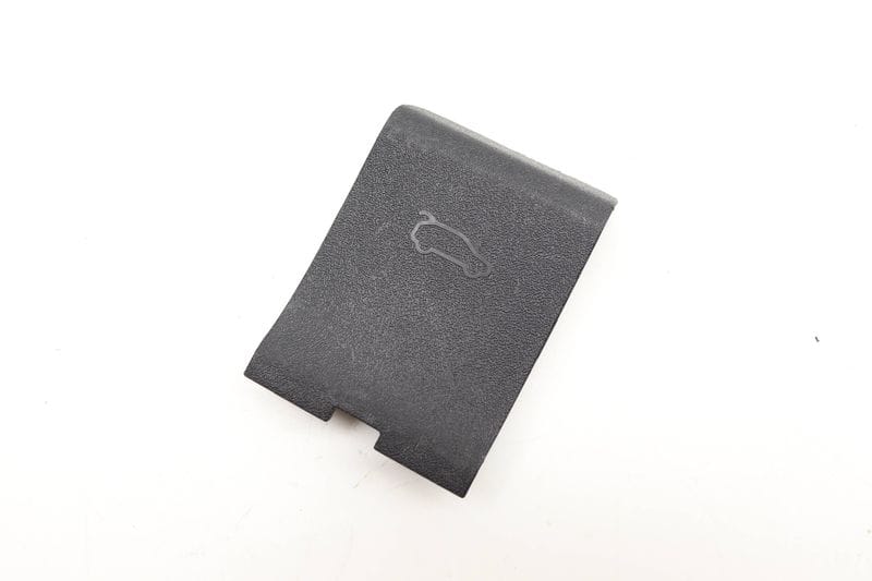 Trunk Hatch Emergency Release Cover / Cap 8R0867747 — Used (SKU 573996)