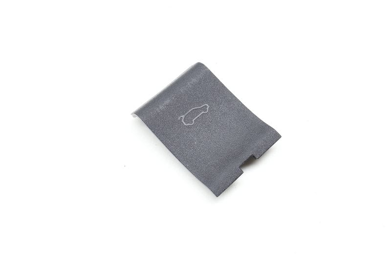 Trunk Hatch Emergency Release Cover / Cap 8R0867747 — Used (SKU 622654)