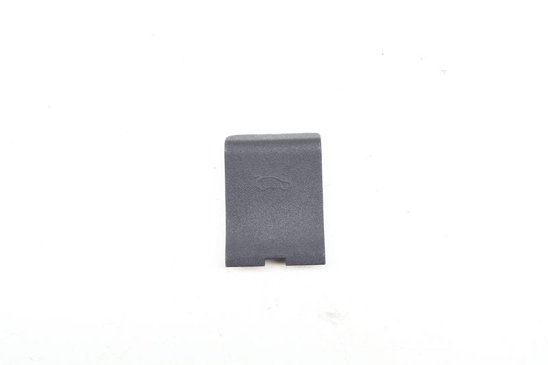 Trunk Hatch Emergency Release Cover / Cap 8R0867747 — Used (SKU 661311)