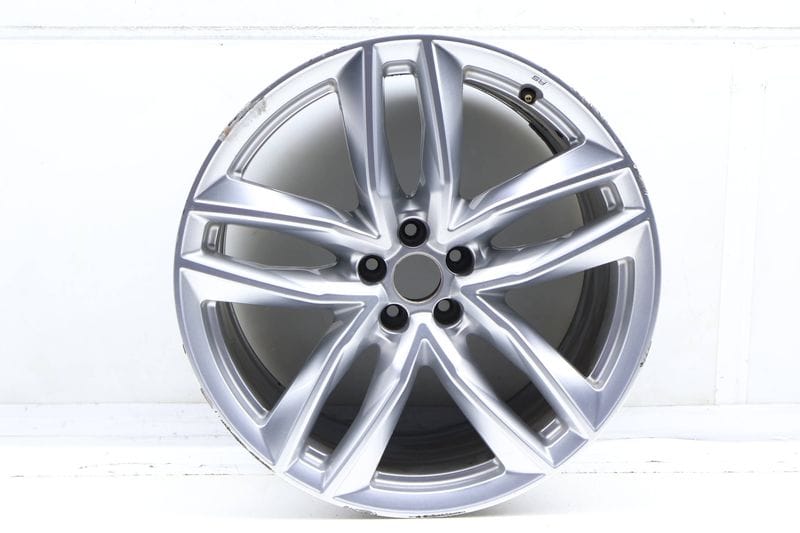 21" Inch Alloy Rim / Wheel (5-DOUBLE SPOKE) 4M0601025S — Used (SKU 705040)