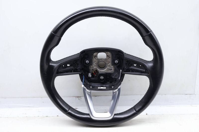 3-SPOKE Sport Steering Wheel (HEATED LEATHER) 4M0419091C — Used (SKU 646951)