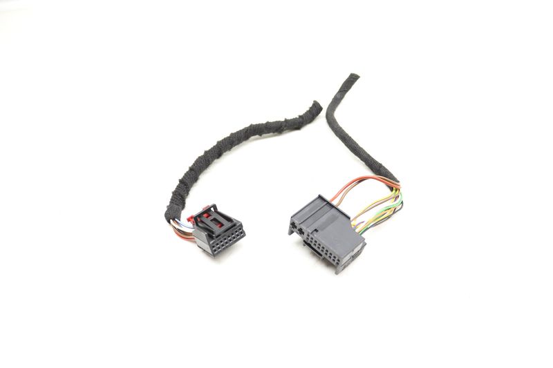 AC Climate Control / Temp Unit Wiring Connector Pigtail — Used (SKU 550483)