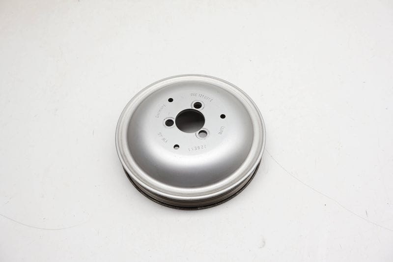 Coolant / Water Pump Pulley 06E121031E — Used (SKU 731684)