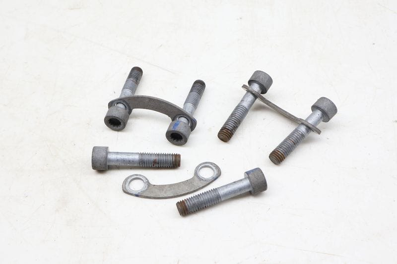 CV Axle Flange Bolt / Plate Set N90097204 — Used (SKU 693004)