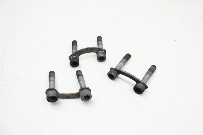 CV Axle Flange Bolt / Plate Set N90097204 — Used (SKU 731769)